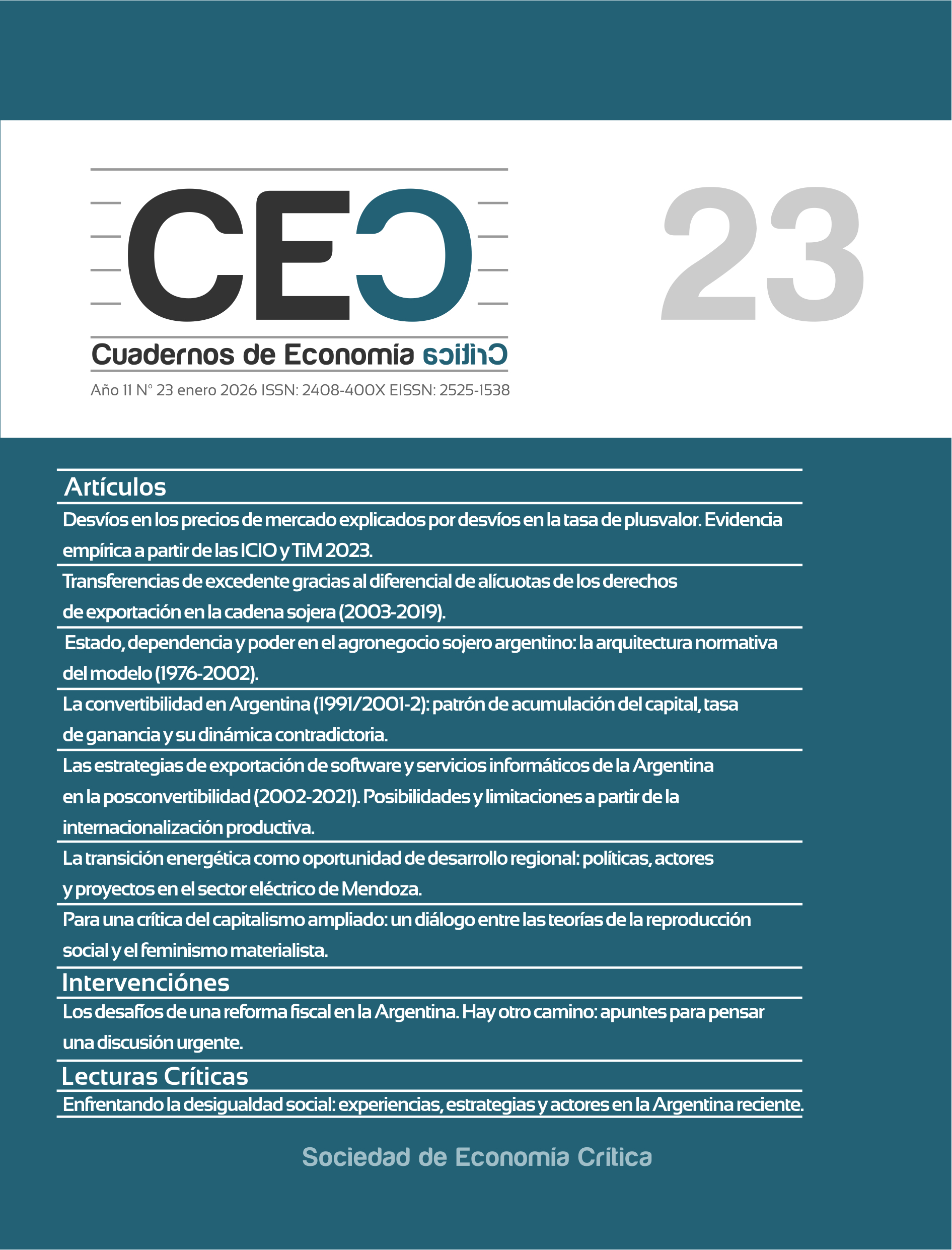 					Ver Vol. 12 Núm. 23 (2026)
				